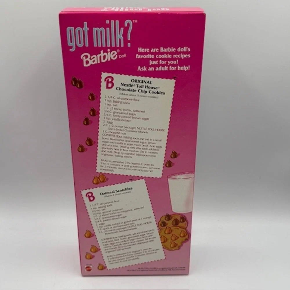 Mattel got milk